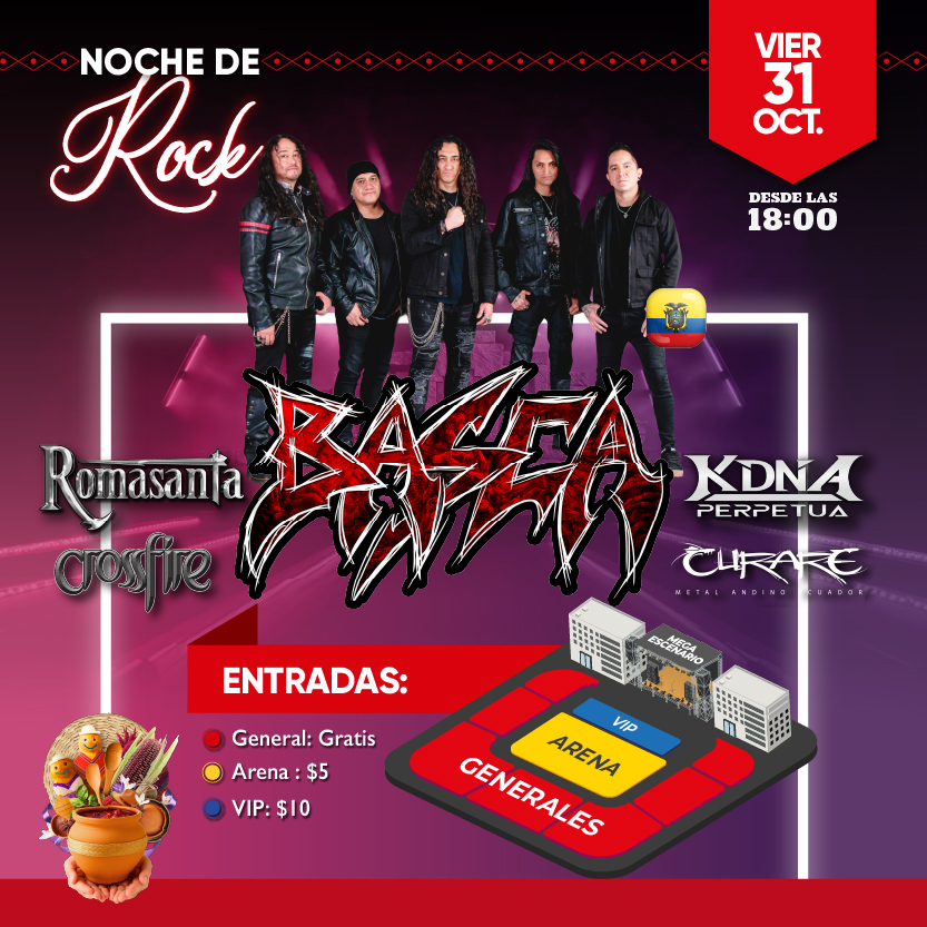 Mapa del evento