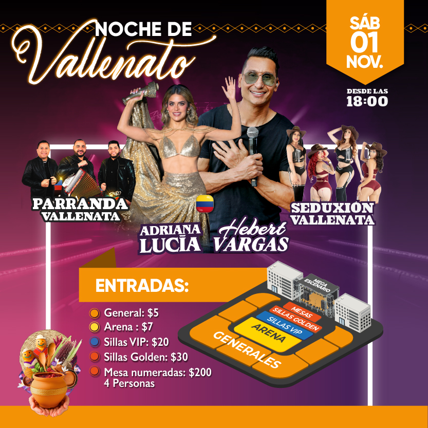 Mapa del evento