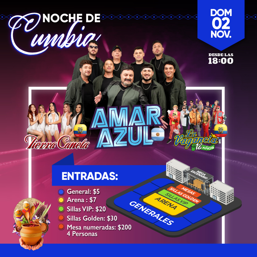 Mapa del evento