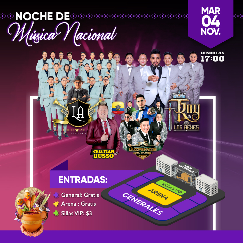 Mapa del evento