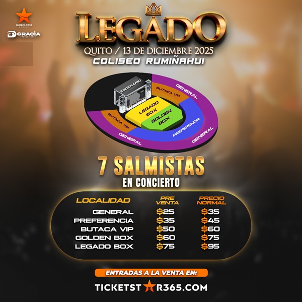 Mapa del evento