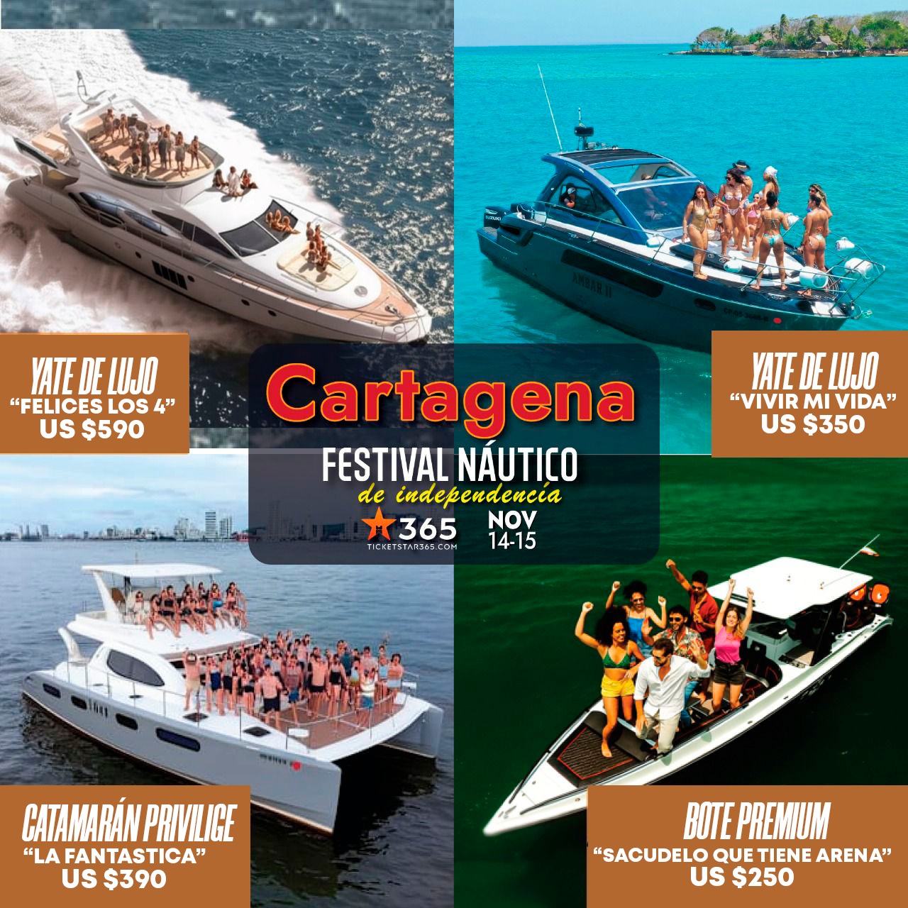 Mapa del evento