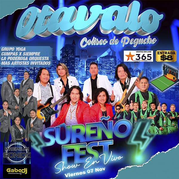 Mapa del evento