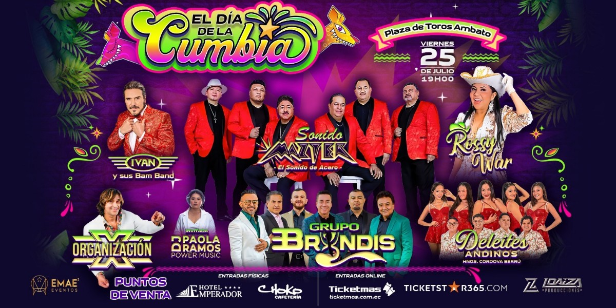 EL DIA DE LA CUMBIA