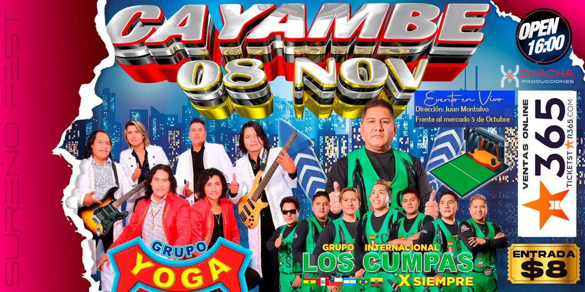 SUREÑO FEST CAYAMBE