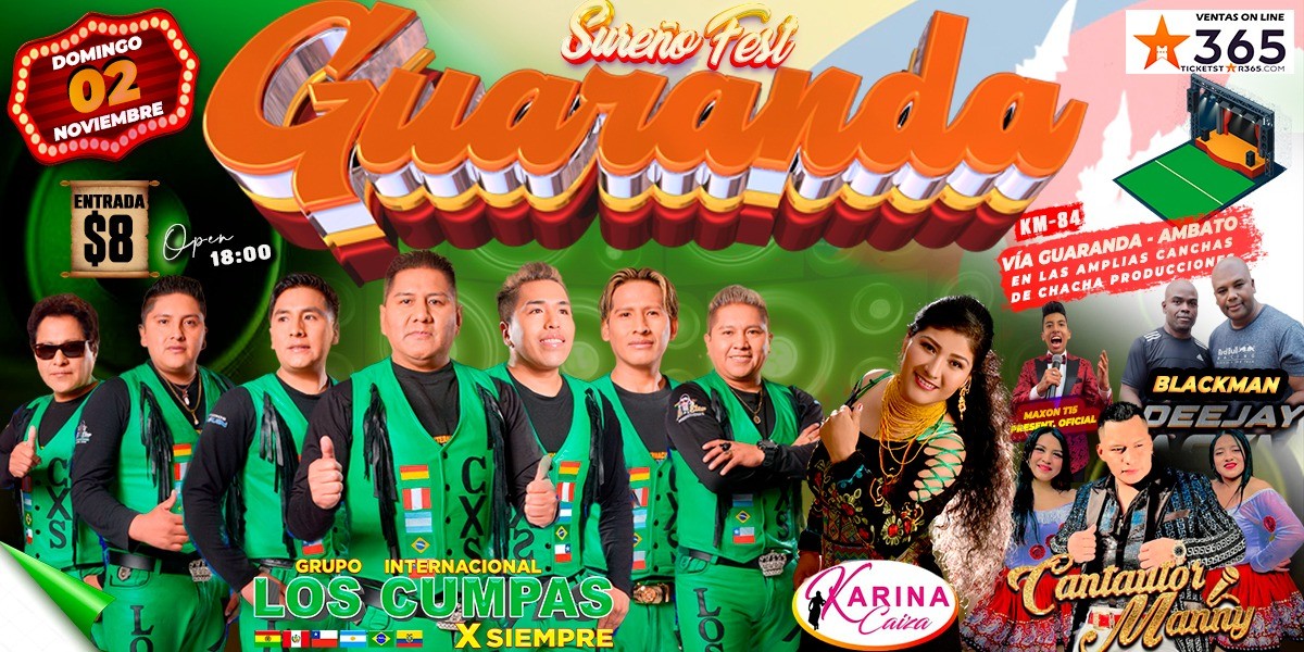 SUREÑO FEST GUARANDA