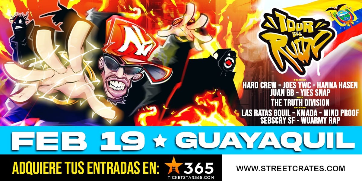 TOUR DEL RUIDO GUAYAQUIL