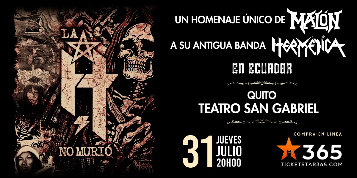 LA H NO MURIO (Homenaje de Malón a su antigua banda)