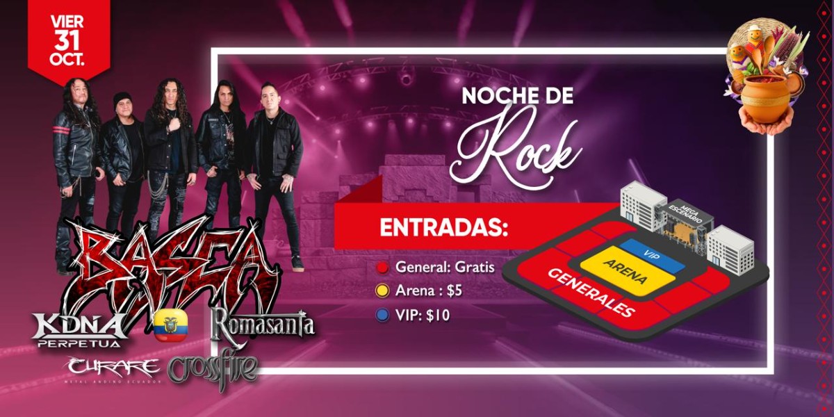 NOCHE DE ROCK