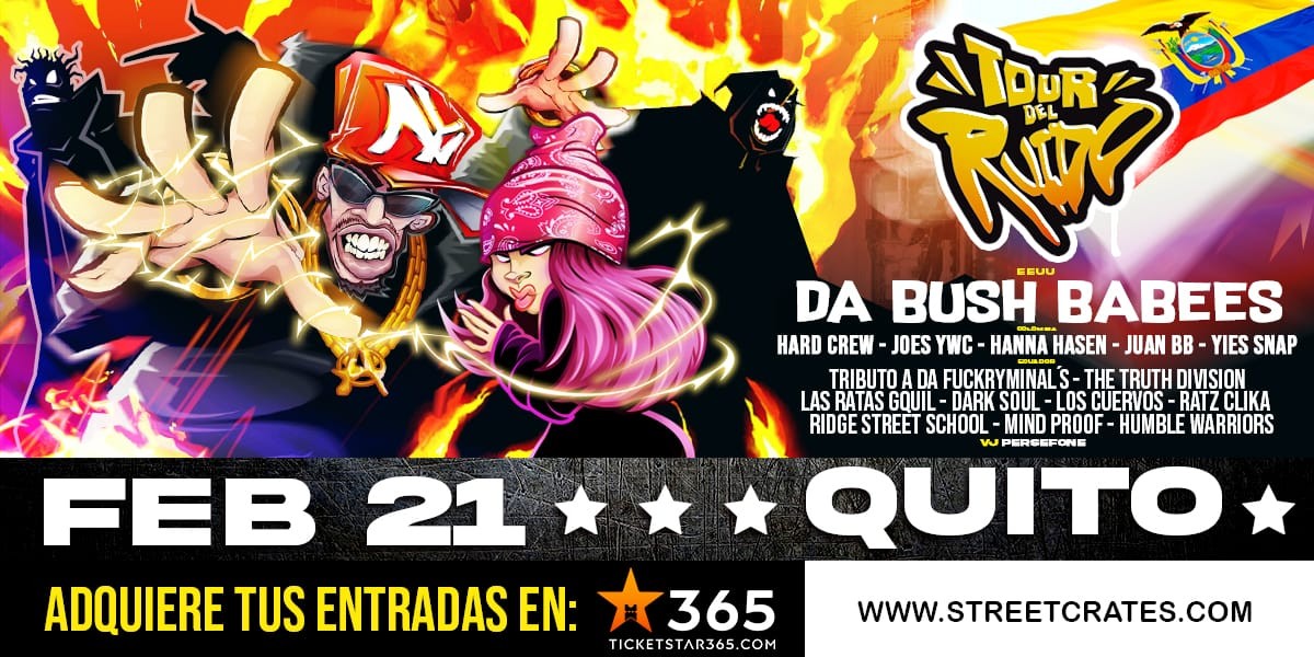 TOUR DEL RUIDO QUITO