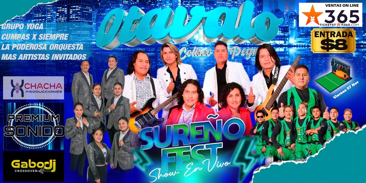 SUREÑO FEST OTAVALO