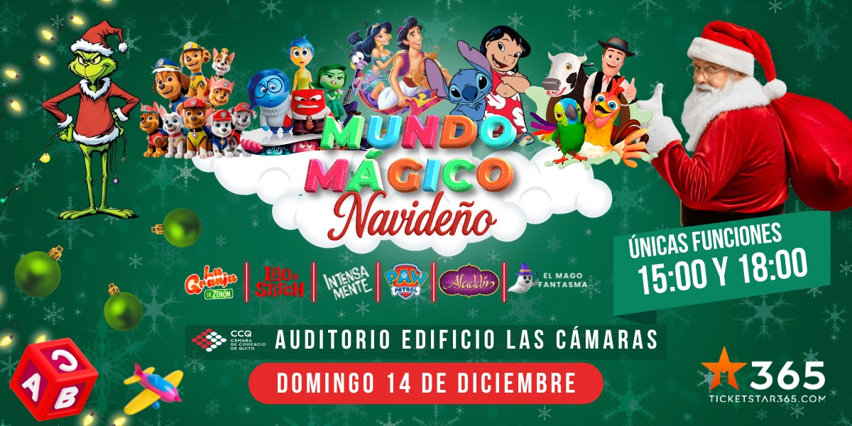 MUNDO MAGICO NAVIDEÑO