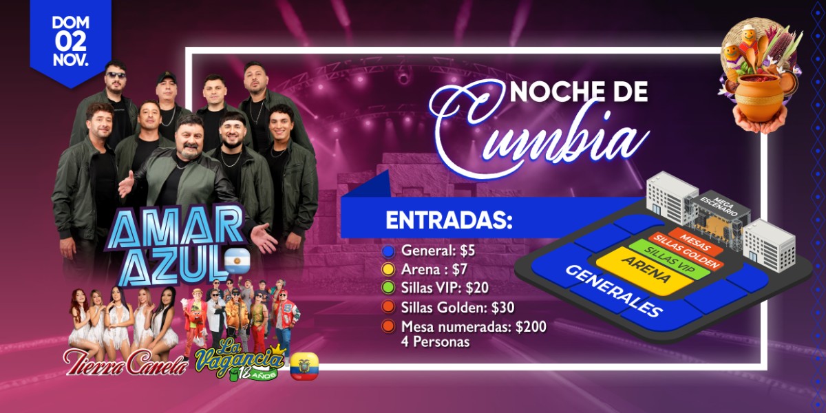 NOCHE DE CUMBIA