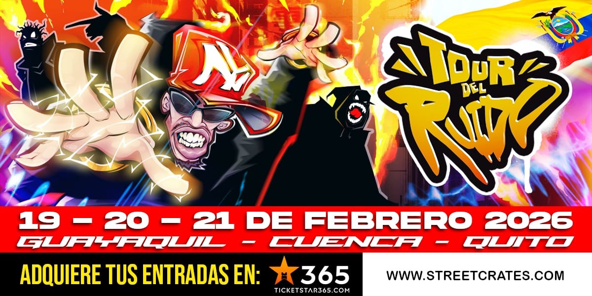 TOUR DEL RUIDO GUAYAQUIL