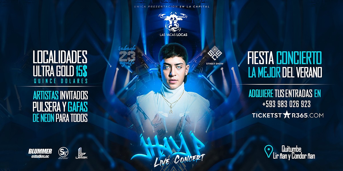 JHAY-P LOVE CONCERT