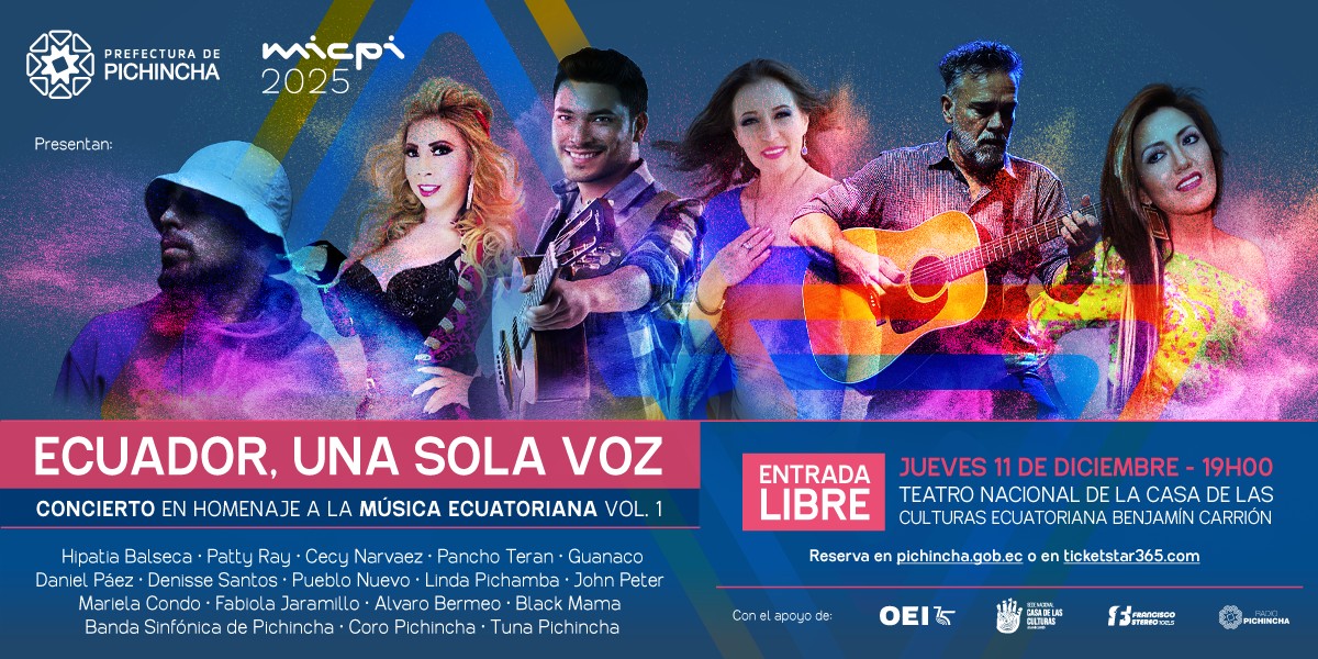 ECUADOR UNA SOLA VOZ