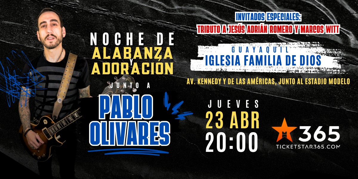 PABLO OLIVARES GUAYAQUIL