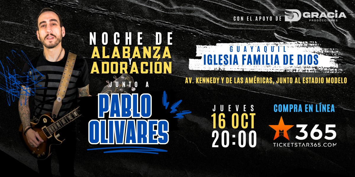 PABLO OLIVARES GUAYAQUIL